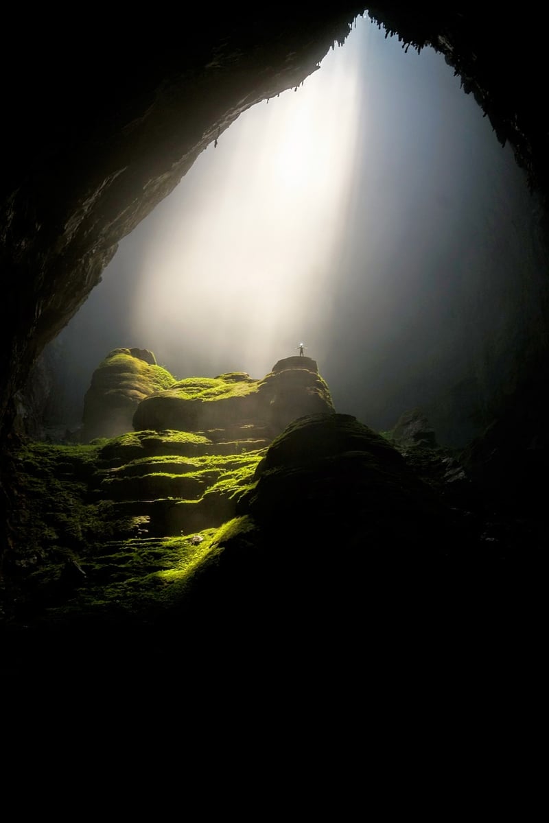 Fantasy Landscape Cave